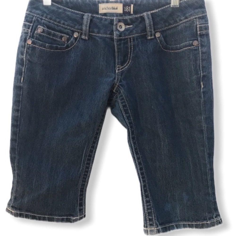Anchor Blue Jean‎ Shorts